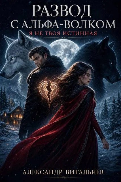 Обложка книги «Развод с альфа-волком. Я не твоя истинная»
