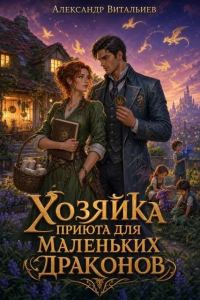 Обложка книги «Хозяйка приюта для маленьких драконов»