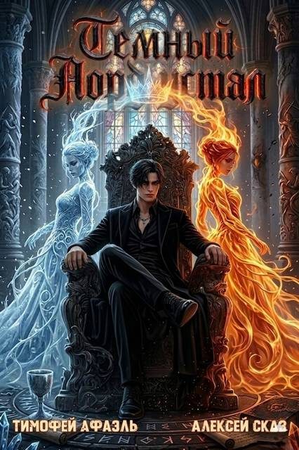 Обложка книги «Темный Лорд Устал. Книга XI»