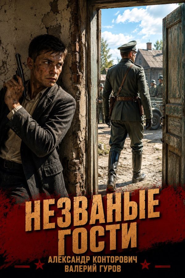 Обложка книги «Незваные гости»
