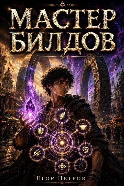 Обложка книги «Мастер билдов 2»