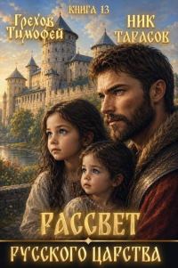 Обложка книги «Рассвет русского царства. Книга 13»