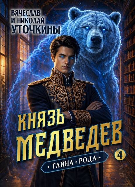 Обложка книги «Князь Медведев. Тайна рода»