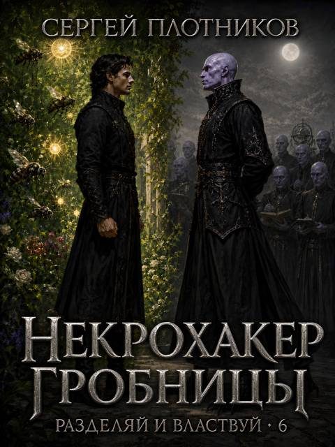 Обложка книги «Некрохакер Гробницы»