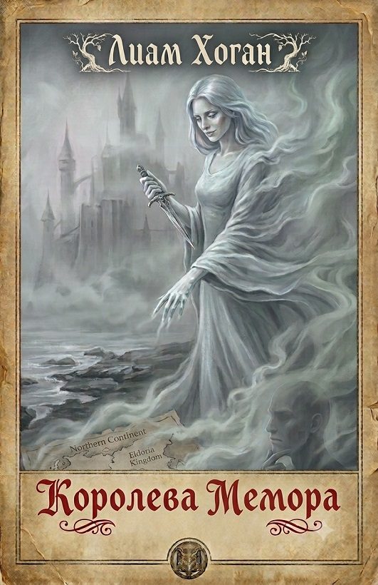 Обложка книги «Королева Мемора»