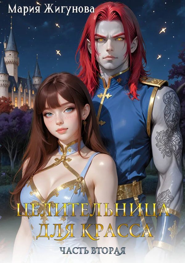 Обложка книги «Целительница для красса. Часть 2»