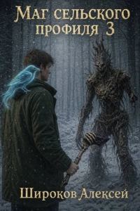 Обложка книги «Маг сельского профиля 3»
