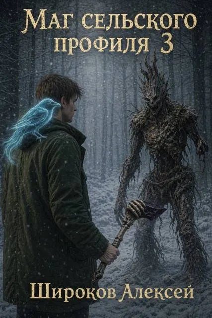 Обложка книги «Маг сельского профиля 3»