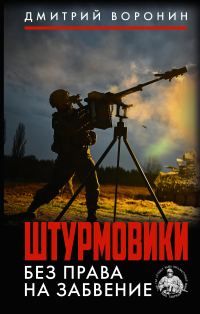 Обложка книги «Штурмовики. Без права на забвение»