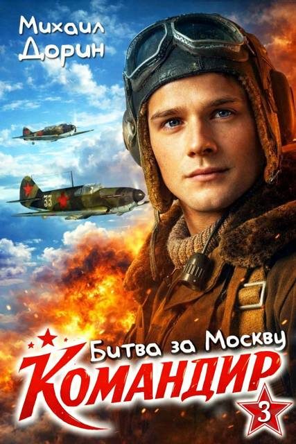 Обложка книги «Битва за Москву. Часть 2»