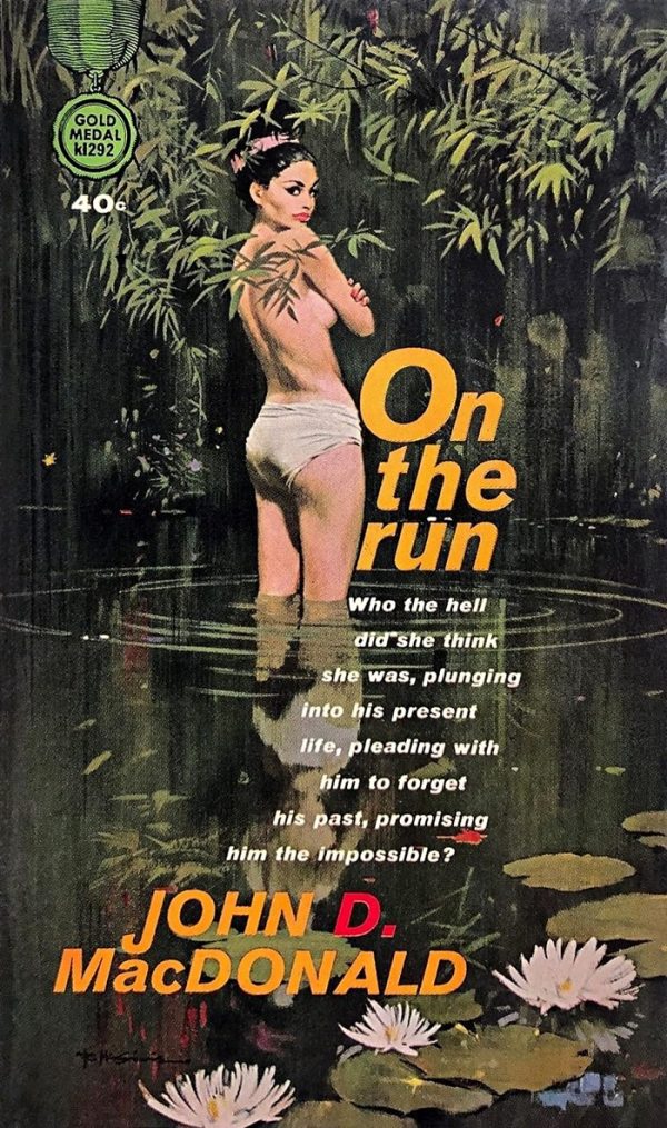 Обложка книги «On the Run»