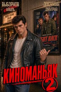 Обложка книги «Киноманьяк 2»