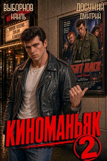 Обложка книги «Киноманьяк 2»