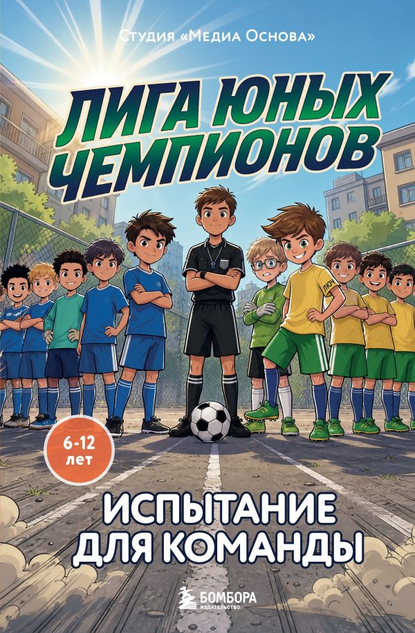 Обложка книги «Испытание для команды»