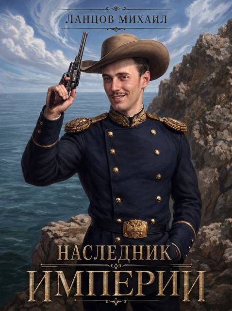 Обложка книги «Наследник империи. Том 1»