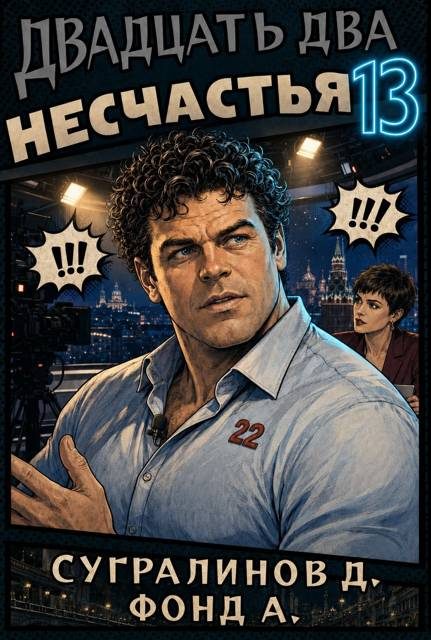 Обложка книги «Двадцать два несчастья. Том 13»