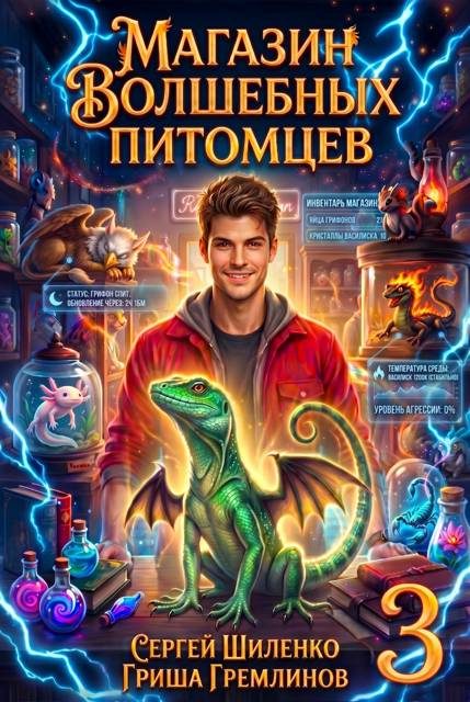 Обложка книги «Магазин волшебных питомцев 3»
