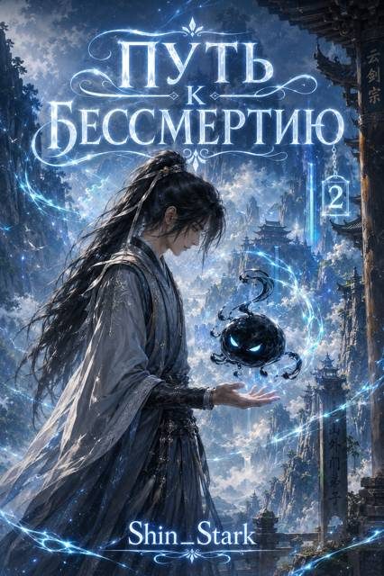 Обложка книги «Путь к бессмертию. Том 2»