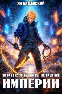 Обложка книги «Ярость на краю империи»