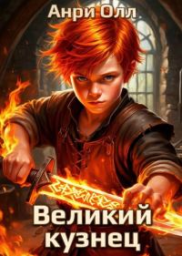 Обложка книги «Великий Кузнец - 1»