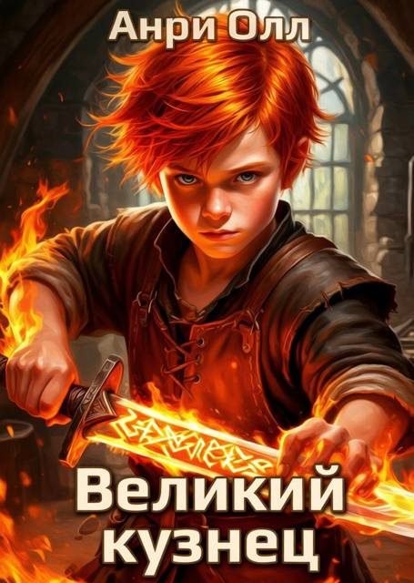 Обложка книги «Великий Кузнец - 1»