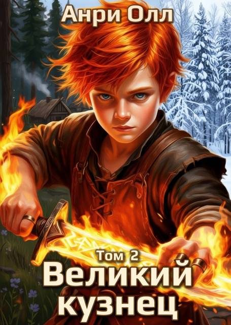 Обложка книги «Великий Кузнец - 2»