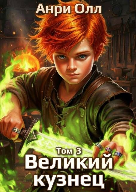 Обложка книги «Великий Кузнец - 3»