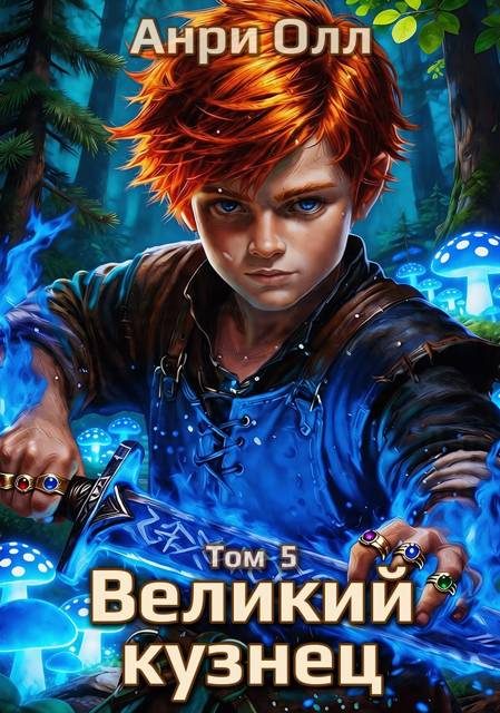 Обложка книги «Великий Кузнец - 5»