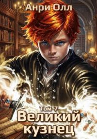 Обложка книги «Великий Кузнец - 7»