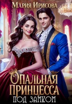 Обложка книги «Опальная принцесса под замком»
