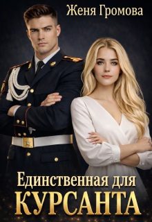 Обложка книги «Единственная для курсанта»