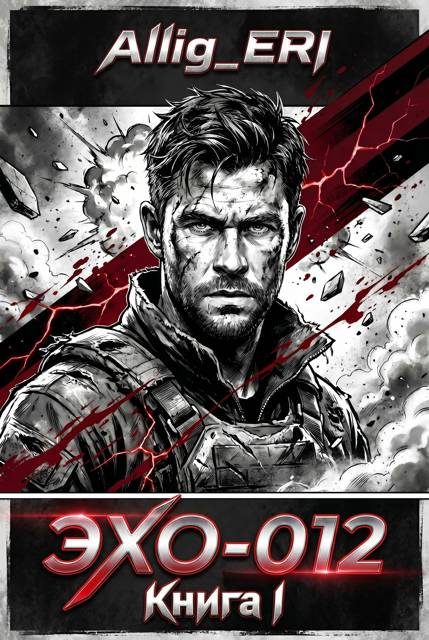 Обложка книги «ЭХО-012. Книга I»