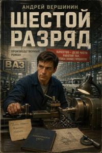 Обложка книги «Шестой разряд 1»