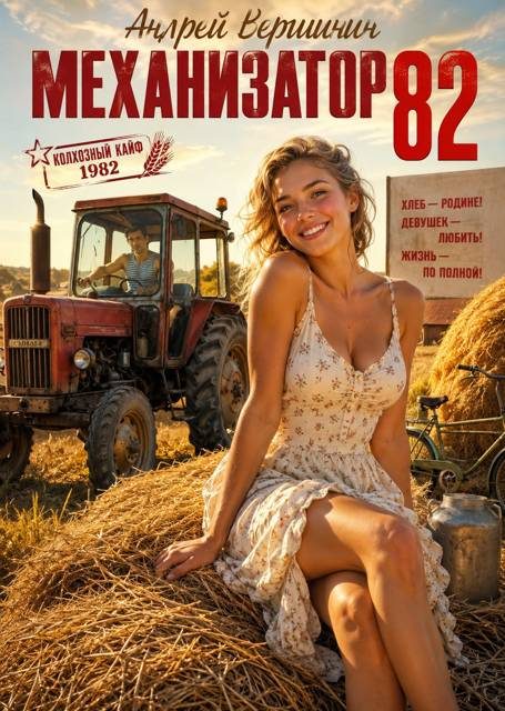 Обложка книги «Механизатор 82. Том 1»