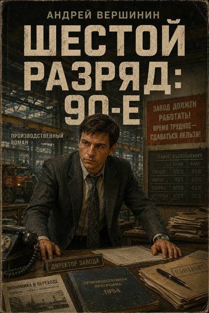 Обложка книги «Шестой разряд 2: 90-е»