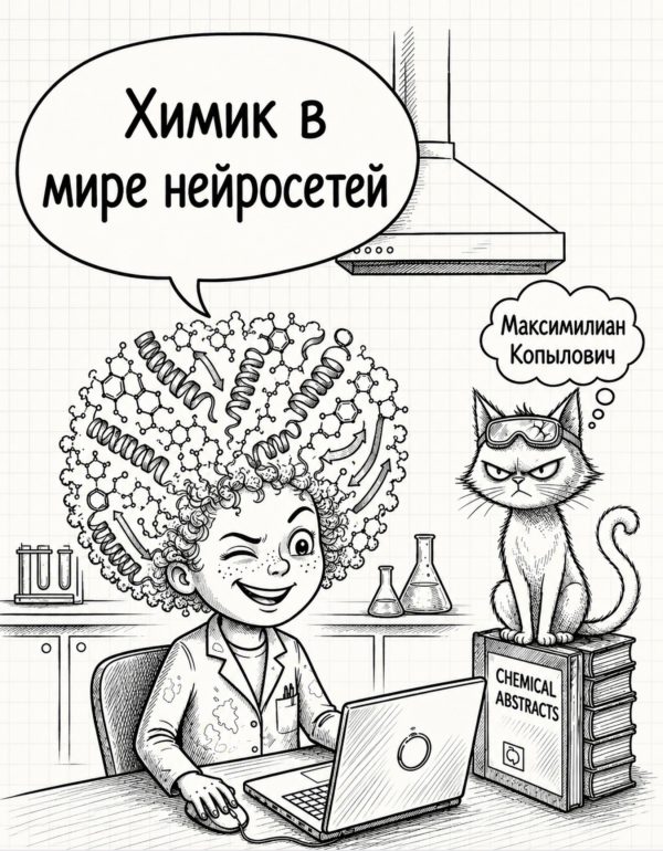 Обложка книги «Химик в мире нейросетей»