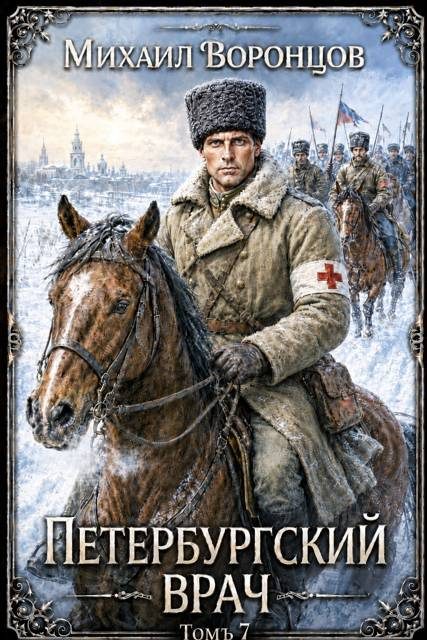 Обложка книги «Петербургский врач 7»