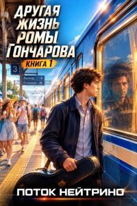 Обложка книги «Другая жизнь Ромы Гончарова 1»