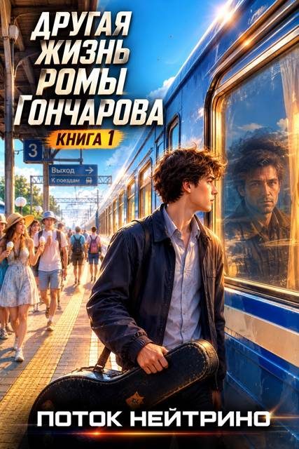 Обложка книги «Другая жизнь Ромы Гончарова 1»