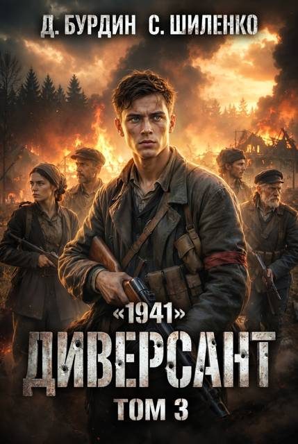 Обложка книги «Диверсант. Том 3»