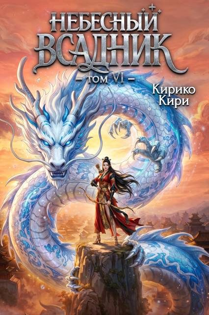 Обложка книги «Небесный всадник. Том 6»