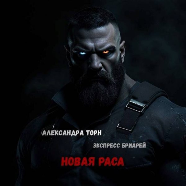 Обложка книги «Новая раса»
