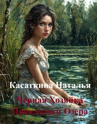 Обложка книги «Черная Хозяйка Проклятого Озера»