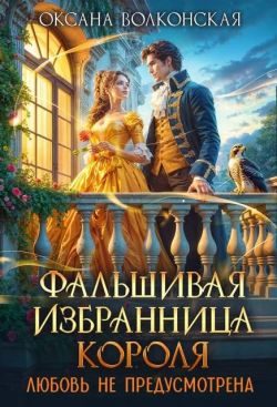 Обложка книги «Фальшивая избранница короля. Любовь не предусмотрена»
