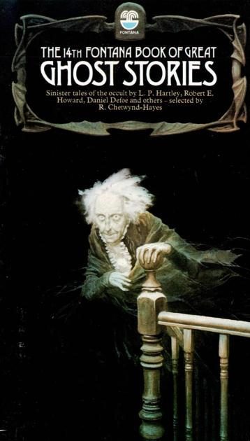 Обложка книги «The 14th Fontana Book of Great Ghost Stories»