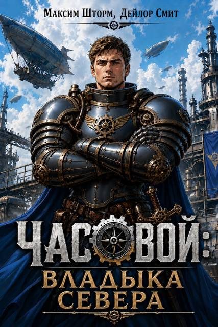 Обложка книги «Владыка Севера»