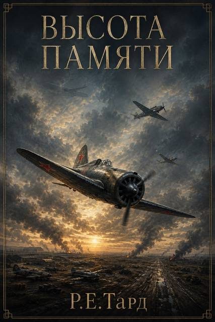 Обложка книги «Высота памяти»
