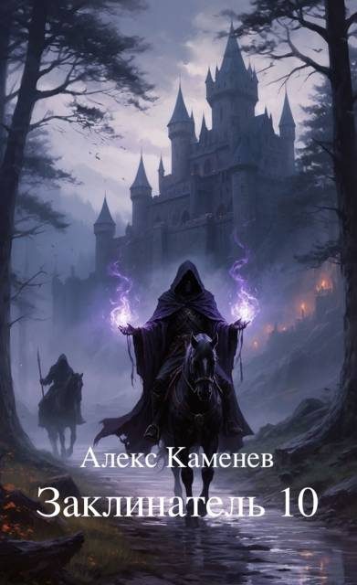 Обложка книги «Заклинатель 10»