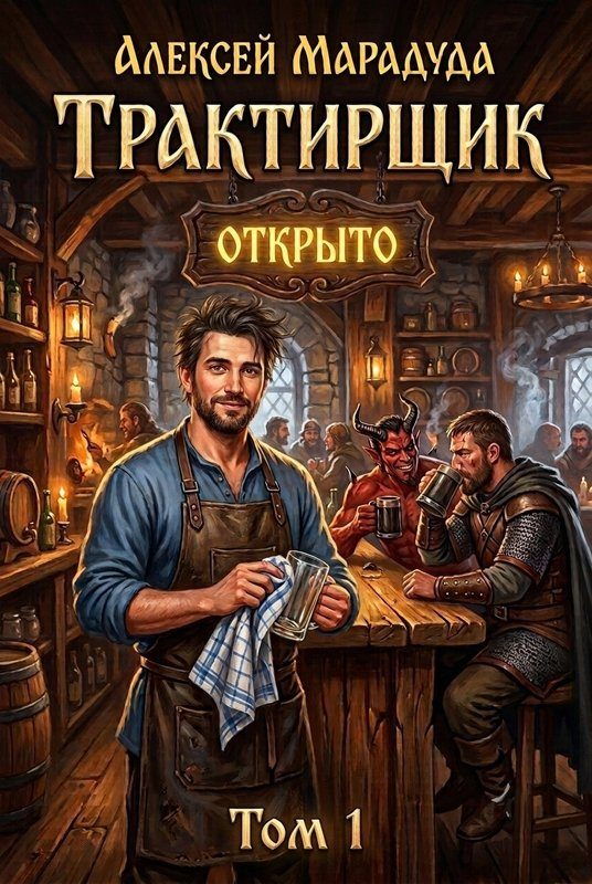 Обложка книги «Трактирщик. Том 1»