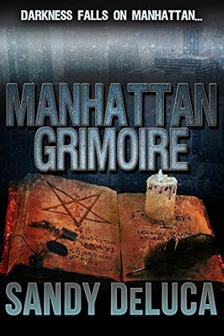 Обложка книги «Манхэттенский гримуар»